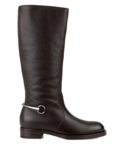 gucci boots nordstrom rack|gucci riding boots brown.